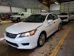 Honda Accord exl Vehiculos salvage en venta: 2013 Honda Accord EXL