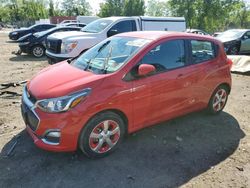 Chevrolet Spark salvage cars for sale: 2020 Chevrolet Spark 1LT