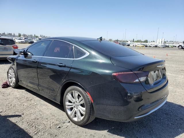 2016 Chrysler 200 C