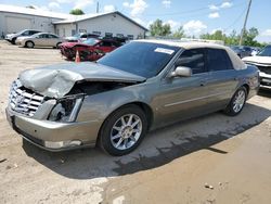 Cadillac DTS salvage cars for sale: 2010 Cadillac DTS Luxury Collection