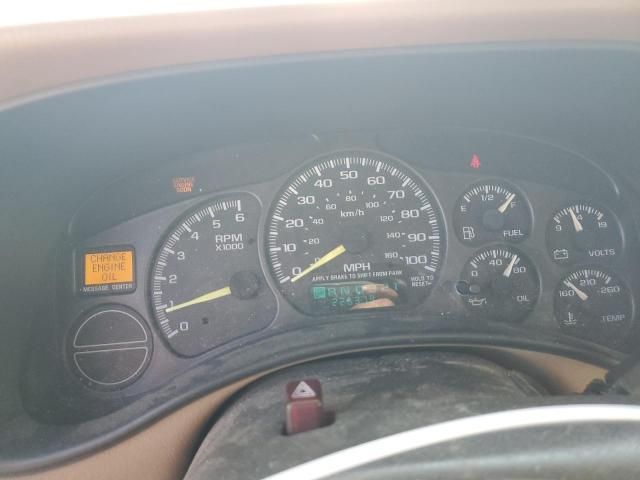 2000 Chevrolet Silverado C1500