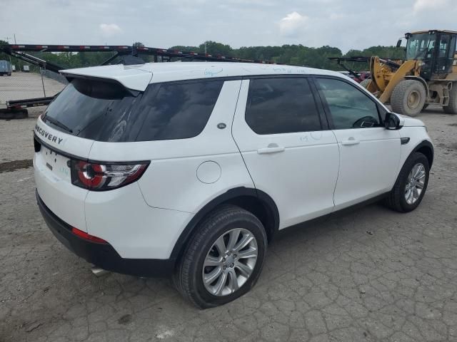 2018 Land Rover Discovery Sport SE