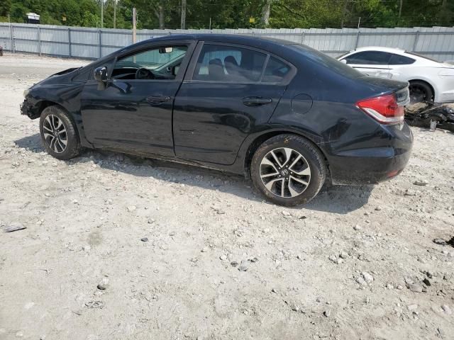 2014 Honda Civic EX