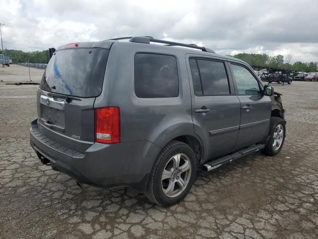 2012 Honda Pilot Exln