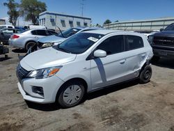 Mitsubishi Mirage salvage cars for sale: 2022 Mitsubishi Mirage ES