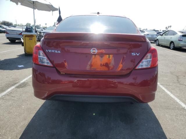 2017 Nissan Versa S