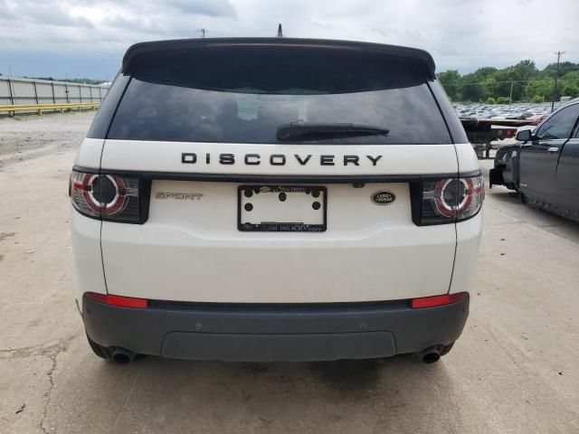 2016 Land Rover Discovery Sport HSE