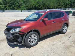 Salvage cars for sale from Copart Gainesville, GA: 2015 Nissan Rogue S