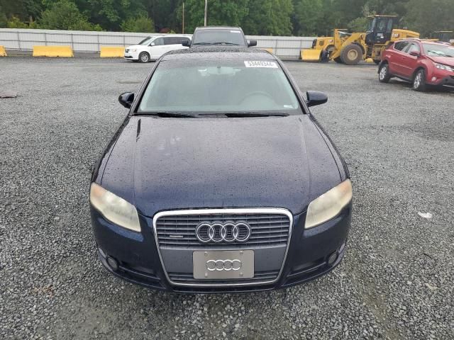 2007 Audi A4 2.0T Quattro