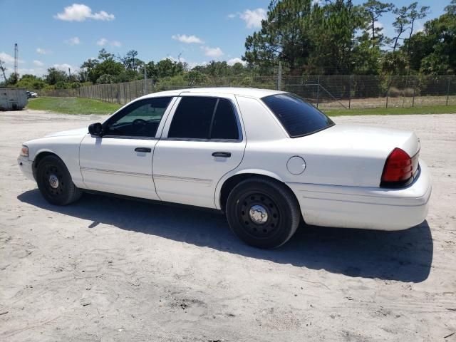 2011 Ford Crown Victoria Police Interceptor