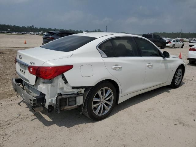 2015 Infiniti Q50 Base