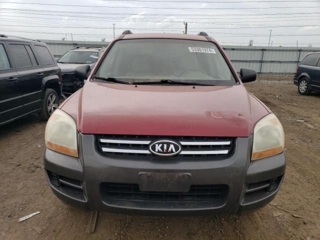 2007 KIA Sportage LX