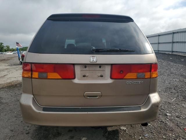 2003 Honda Odyssey EXL