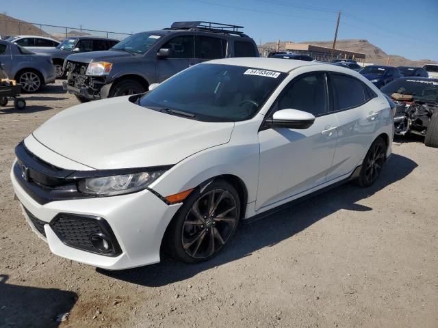 2018 Honda Civic Sport