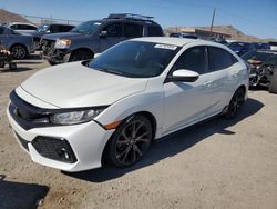 Honda Civic Sport Vehiculos salvage en venta: 2018 Honda Civic Sport