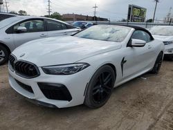 Salvage cars for sale from Copart Chicago Heights, IL: 2020 BMW M8