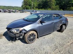 Toyota Corolla Vehiculos salvage en venta: 2014 Toyota Corolla L