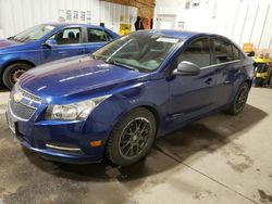 Chevrolet salvage cars for sale: 2012 Chevrolet Cruze LT