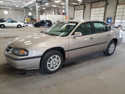 Chevrolet Impala salvage cars for sale: 2003 Chevrolet Impala