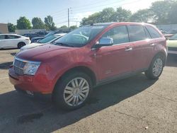 Lincoln salvage cars for sale: 2010 Lincoln MKX