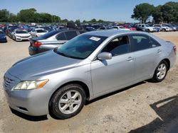 Salvage cars for sale from Copart Tanner, AL: 2007 Toyota Camry CE