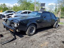 Buick salvage cars for sale: 1987 Buick Regal