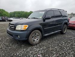 Toyota Sequoia salvage cars for sale: 2003 Toyota Sequoia Limited