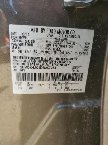 2013 Ford Edge SEL