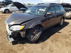 Subaru Outback 2.5i Limited salvage cars for sale: 2008 Subaru Outback 2.5I Limited