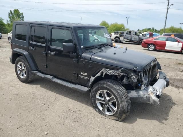 2009 Jeep Wrangler Unlimited Sahara