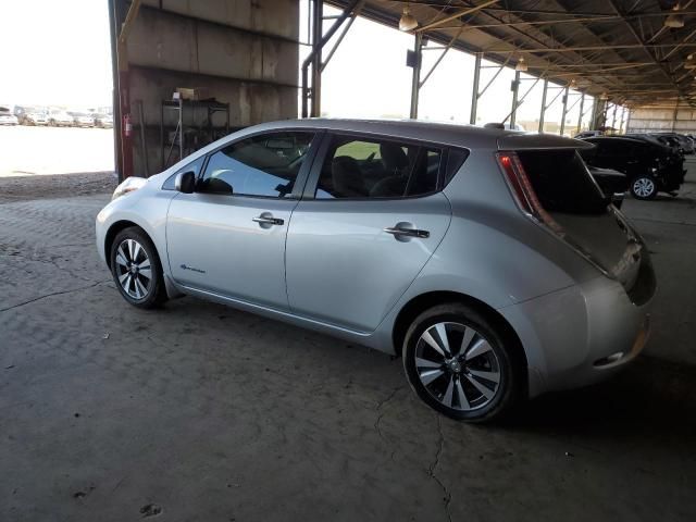 2015 Nissan Leaf S