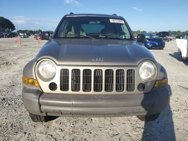 2007 Jeep Liberty Sport