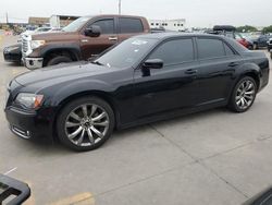 Vehiculos salvage en venta de Copart Grand Prairie, TX: 2014 Chrysler 300 S