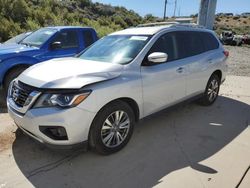 Nissan Pathfinder salvage cars for sale: 2018 Nissan Pathfinder S