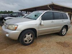 Salvage cars for sale from Copart Tanner, AL: 2005 Toyota Highlander Limited
