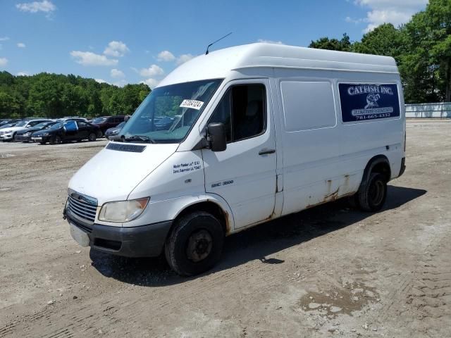 2006 Freightliner Sprinter 3500