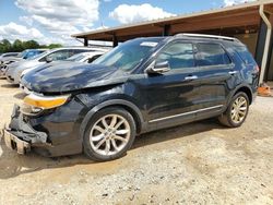 Ford Explorer salvage cars for sale: 2014 Ford Explorer XLT