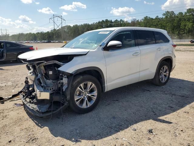 2016 Toyota Highlander LE