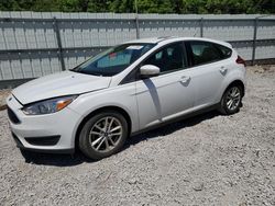 Ford Focus salvage cars for sale: 2017 Ford Focus SE