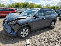 Toyota salvage cars for sale: 2021 Toyota Rav4 XLE