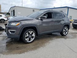 Jeep salvage cars for sale: 2018 Jeep Compass Limited