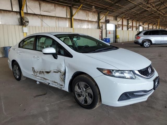 2015 Honda Civic LX