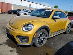Volkswagen Beetle salvage cars for sale: 2016 Volkswagen Beetle Dune