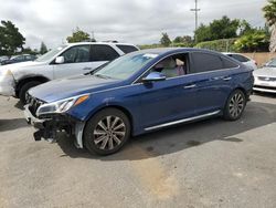 2015 Hyundai Sonata Sport en venta en San Martin, CA