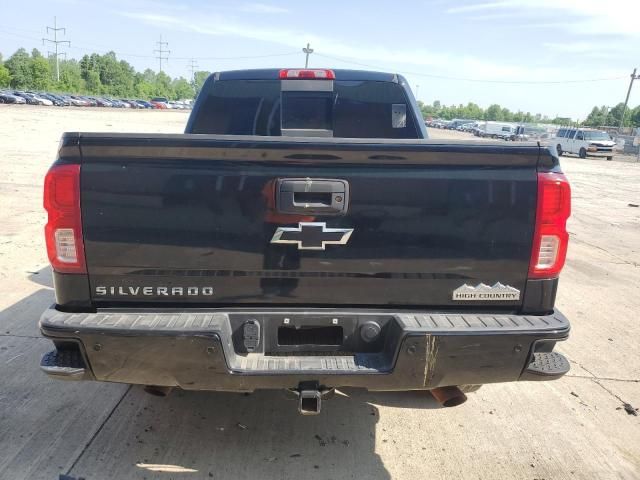 2016 Chevrolet Silverado K1500 High Country