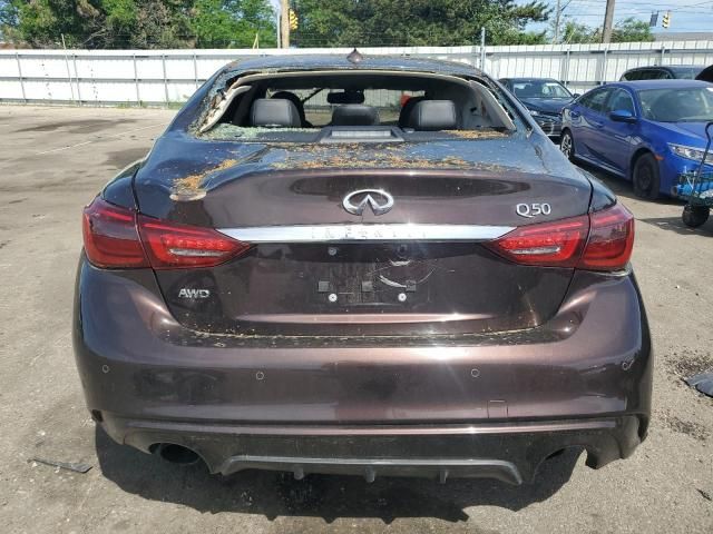 2018 Infiniti Q50 Luxe