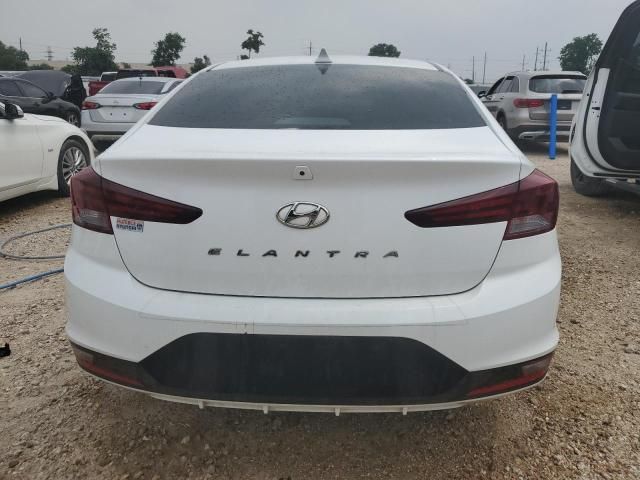 2020 Hyundai Elantra SEL