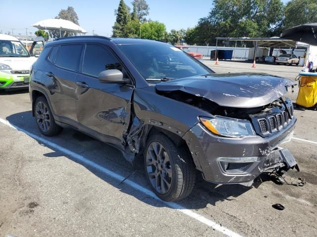 2021 Jeep Compass 80TH Edition