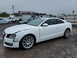 Vehiculos salvage en venta de Copart Kapolei, HI: 2011 Audi A5 Premium Plus