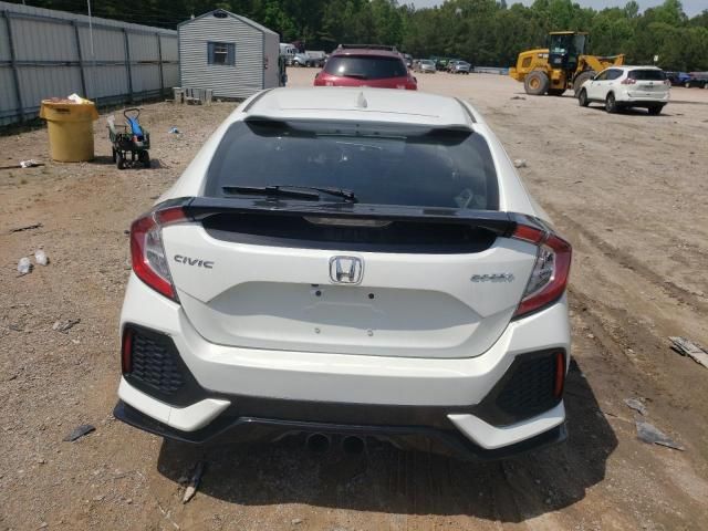 2018 Honda Civic Sport Touring